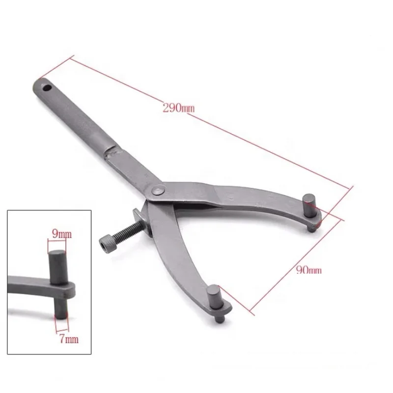 Мухобовое колесо, мухобовое колесо, ступица, звездочка, гаечный ключ, держатель гаечного ключа, регулируемый инструмент