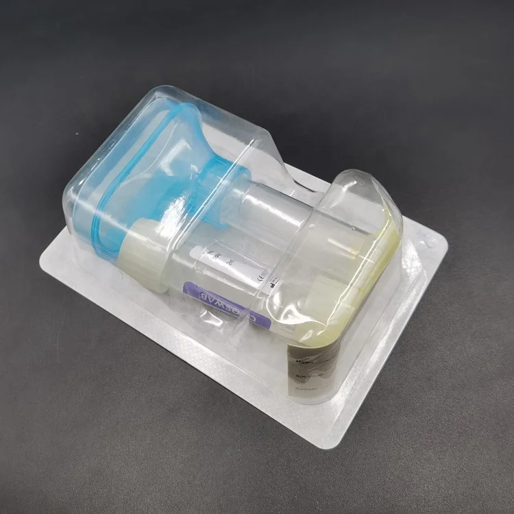 
Home Use Virus Test VTM Saliva collection Kit 