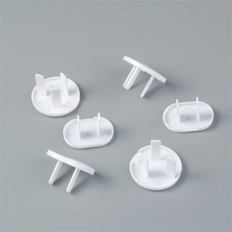 ABS insulation material child safety guard 2 pin and 3 pin plug socket protector cover