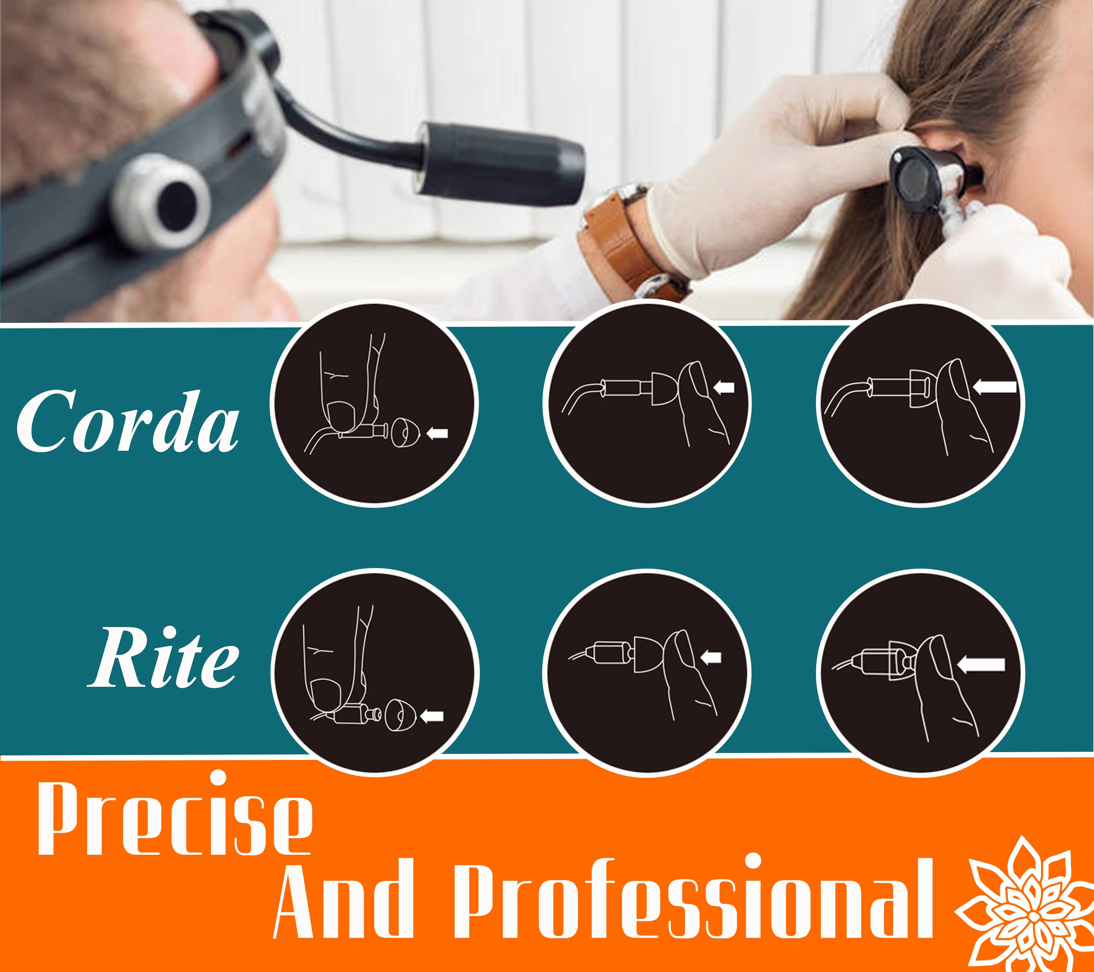 Certified for Hearing Aid Wax Guards Wax Traps Cerumen Filters for Hearing Aids Cleaning Multiple models of dome earplugs