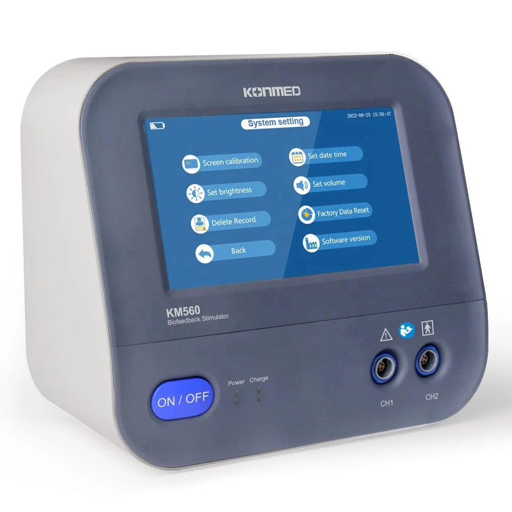 Biofeedback Nerve and Muscle Stimulator EMG/EMS Device Rehabilitation Trainer Kegel Toner Relieve Pelvic Floor Muscle Pain