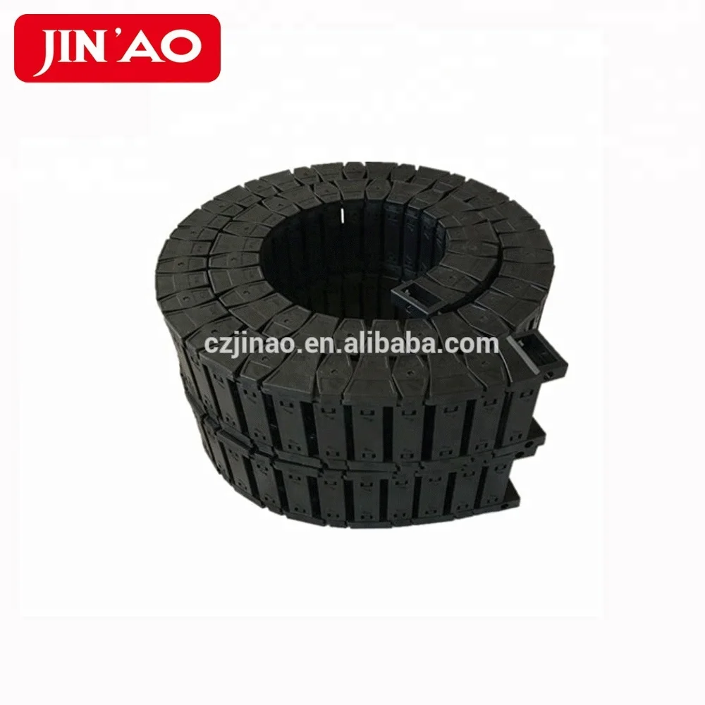 Drag Chain Oil Rig Plastic Cable Drag Chain  Igus E chain Cable Track