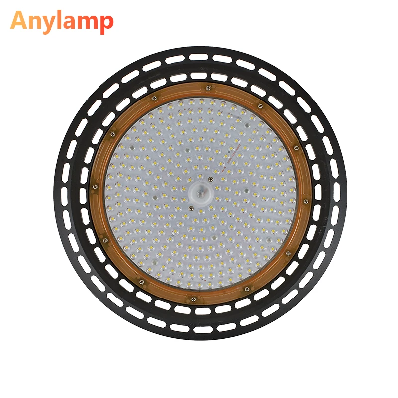 Industrial Warehouse Lamp SMD3030 50W Waterproof Aluminum UFO High Bay Light