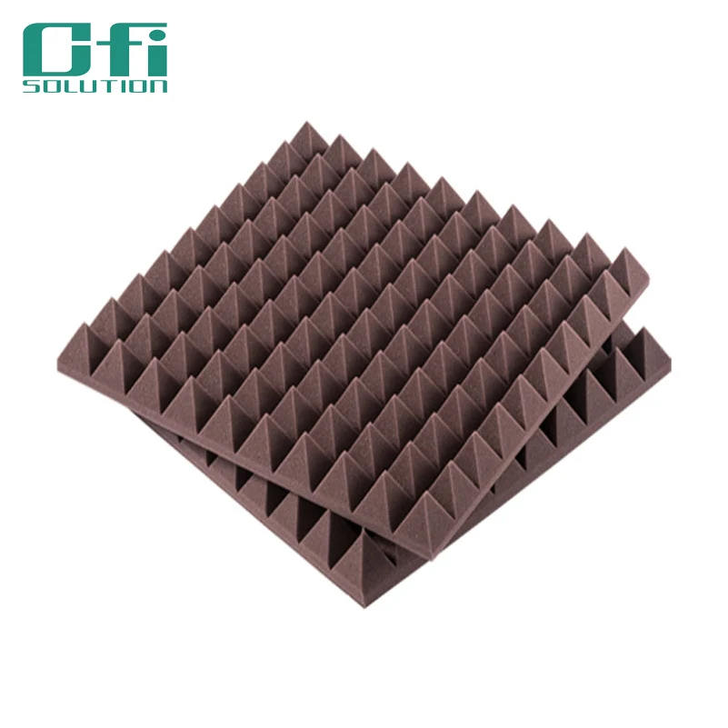 Soundproof Foam Noise Reduction Panels Fireproof Office Wall Panels