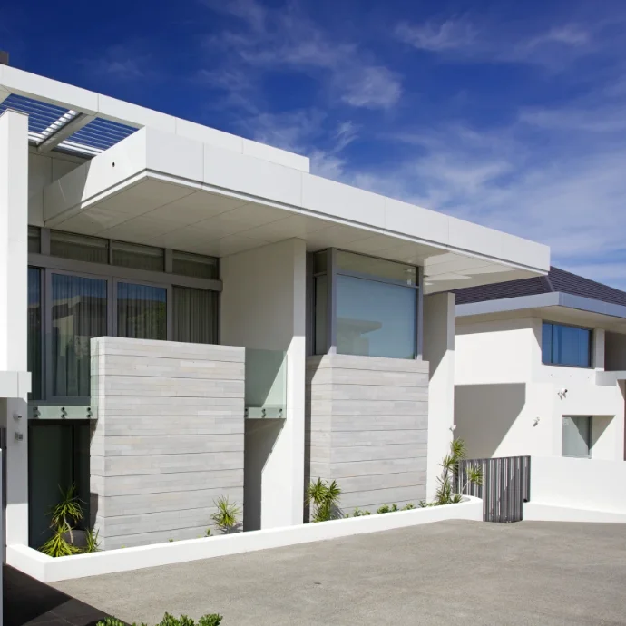 four bedrooms one bathroom residential modern light steel gauge frame prefabricated houses luxury villas ready to quick install