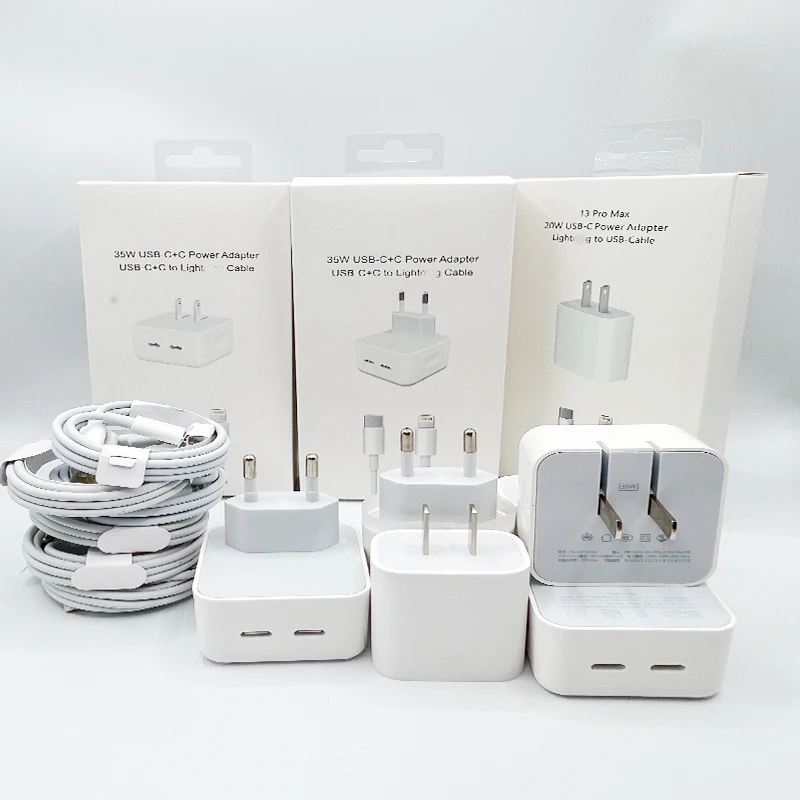 For iphone Original series power adapter PD 25W USB C wall chargher fast us standard chargers travel adapter