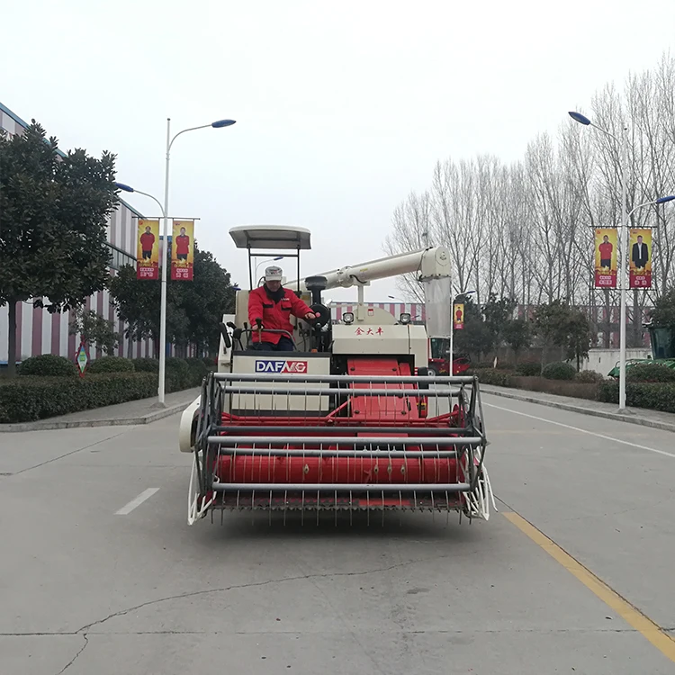 
Original manufacturer of paddy harvester Rice harvester HST Gearbox Of mini Combine Harvester price 