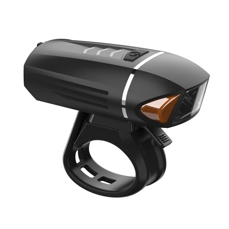 Machfally USB Rechargeable Bike Light Set Powerful Lumens Bicycle Headlight Rear Tail Lamp