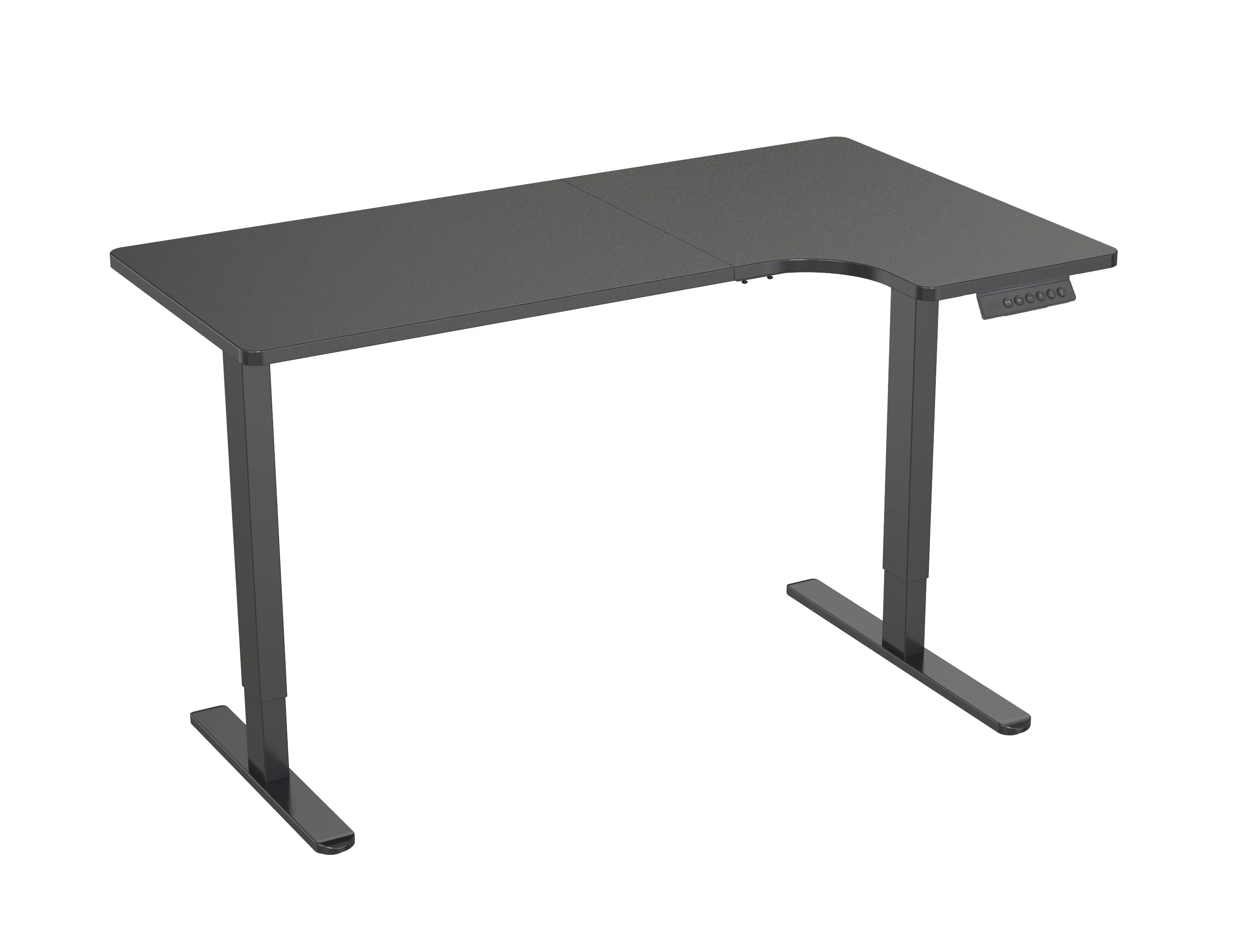 V-mounts Electric dual motors sit to stand desk for home office with Anti-collision function VM-JSD2-02-L1