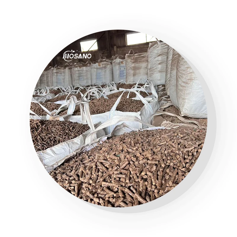 China Cheap 6 8 mm 15KG 25kg Bags ENPLUS A1 Pine Beech Fir Birch Pine Wood Pellets Stick Shape Biomass Fuel Sawdust Particle