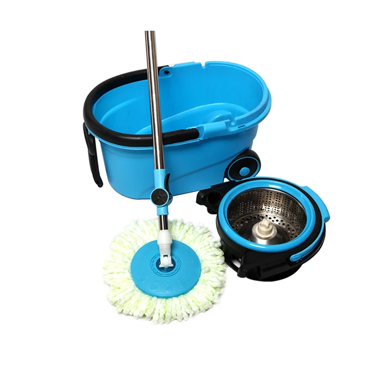 Mop Clean Cleaning To And Easy Room Hand Floor Water Quick Twist House Super For Set 360 Pad Wet Switch Home Dust Spin Flat Tool
