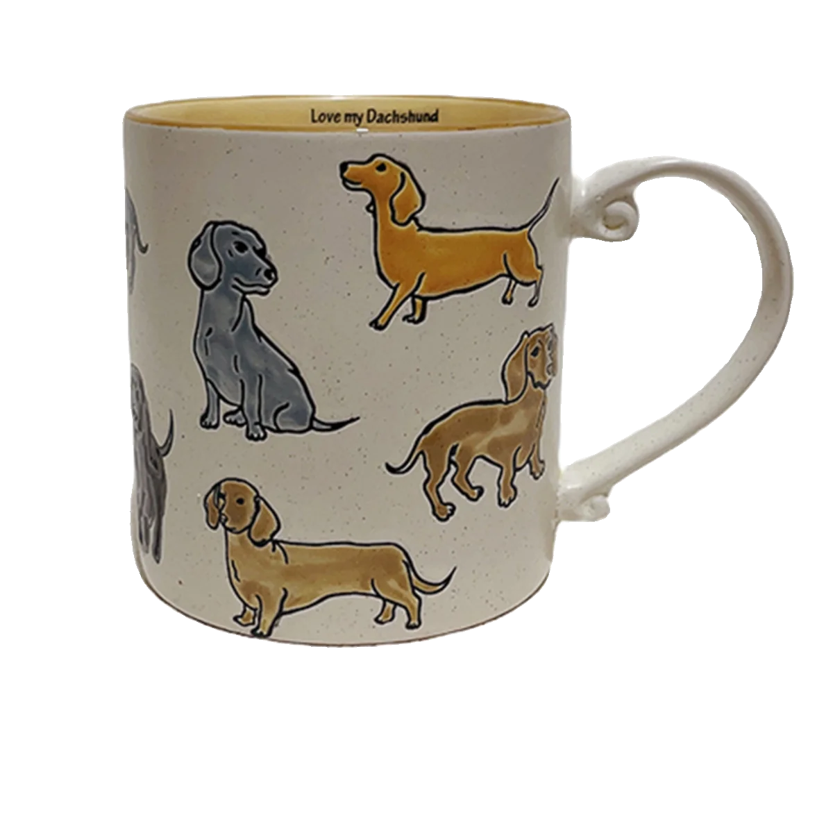 Available Water Cup Popular Animal Coffee Milk Drink Mug Creative Cute Underglaze Colour 650ml Dog Cat Dachshund Cups for home