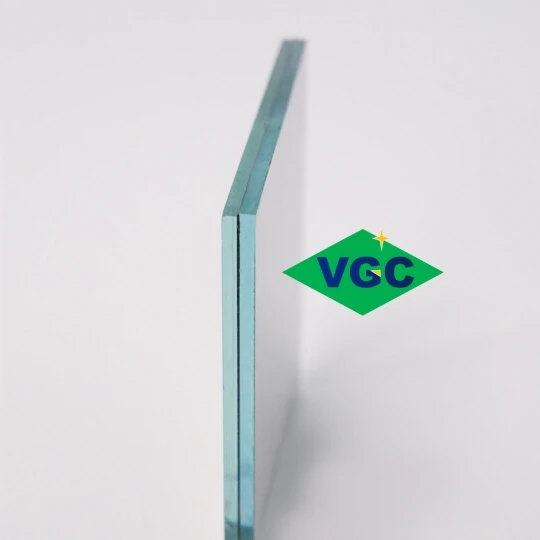 VGC 5mm 6mm 8mm 10mm Toughened Glass in Elevation Doors For Commercial Buildings