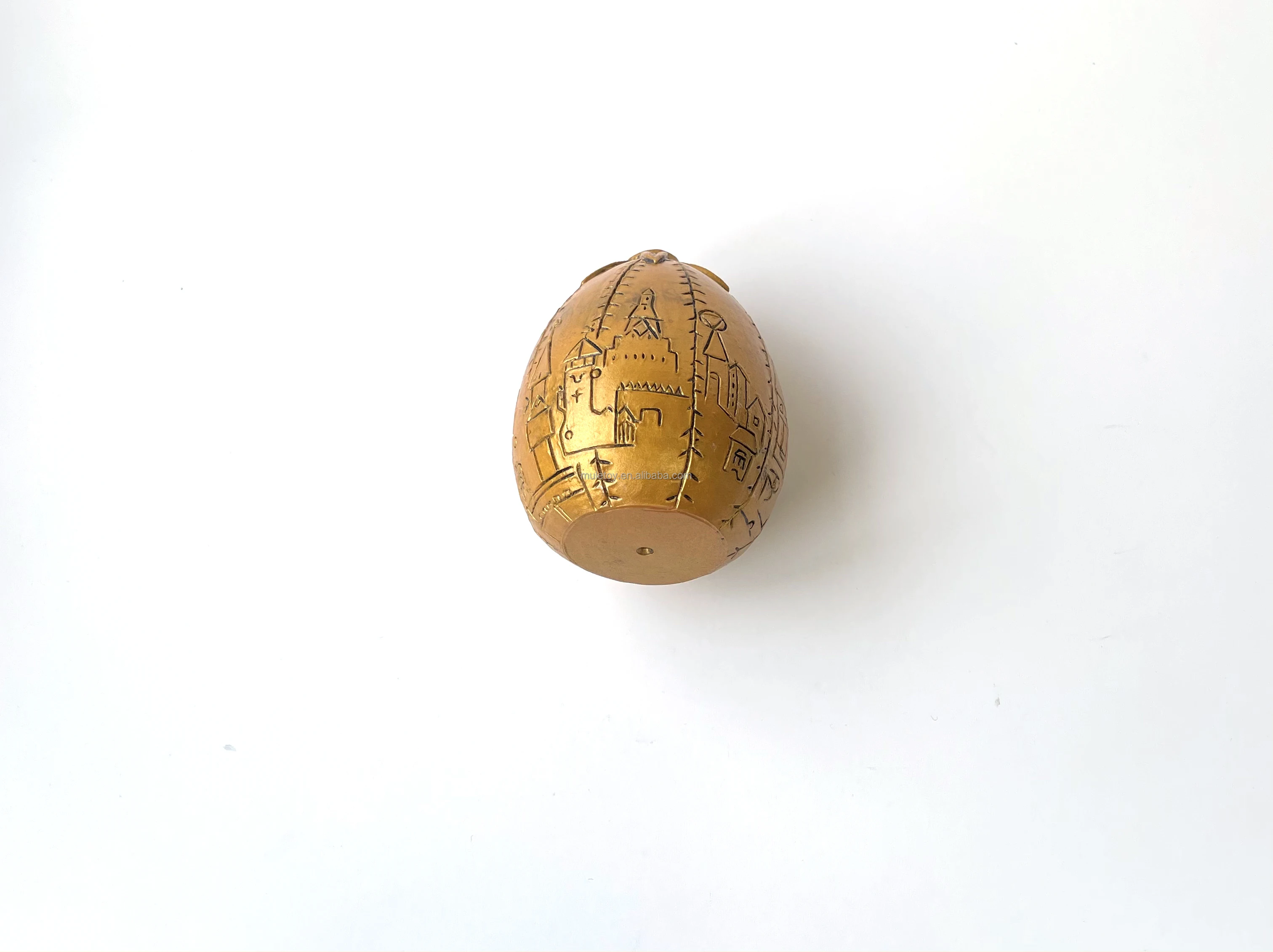 Wholesale Price Triwizard Tournament Toy Magical Golden Egg Prop Accessory