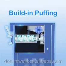 Automatic Ice Maker Blender Ice Cream Cone Ice Cream Machine Fruit With Compressor