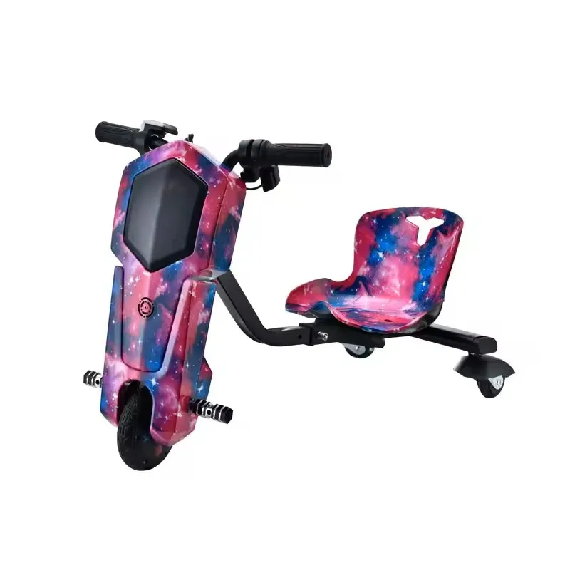 middle size Factory Cheap OEM Length Adjusted Adults 3 wheel electric 360 drifting scooter drift trike kart