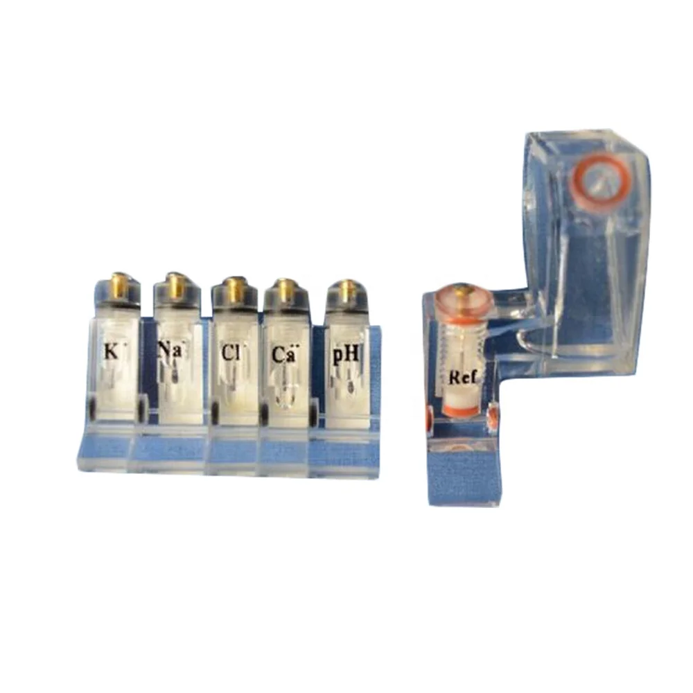 Blood gas electrolyte analyzer K NA CL CA PH LI electrode ise electrode