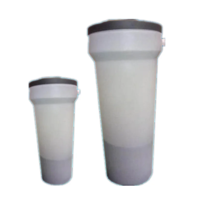 Water softener ion exchange resin soluble salt tank boiler softening equipment PE bucket for reverse osmosis water treatment