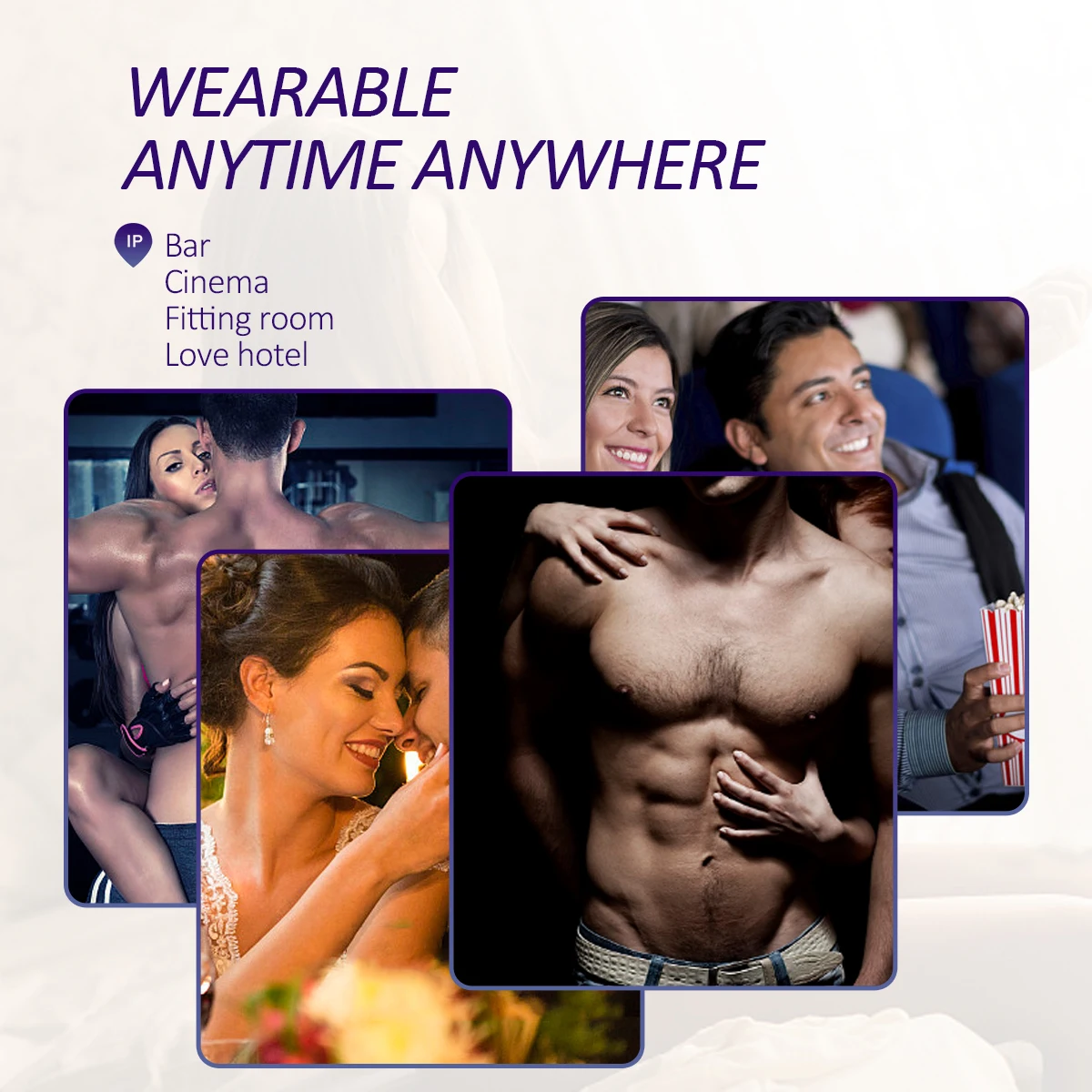 Smart Vibrator Wireless app controlled Sex Toy sex Set Vibrating Ring Delay Ejaculation cock ring Clitoris Panties for Man Woman