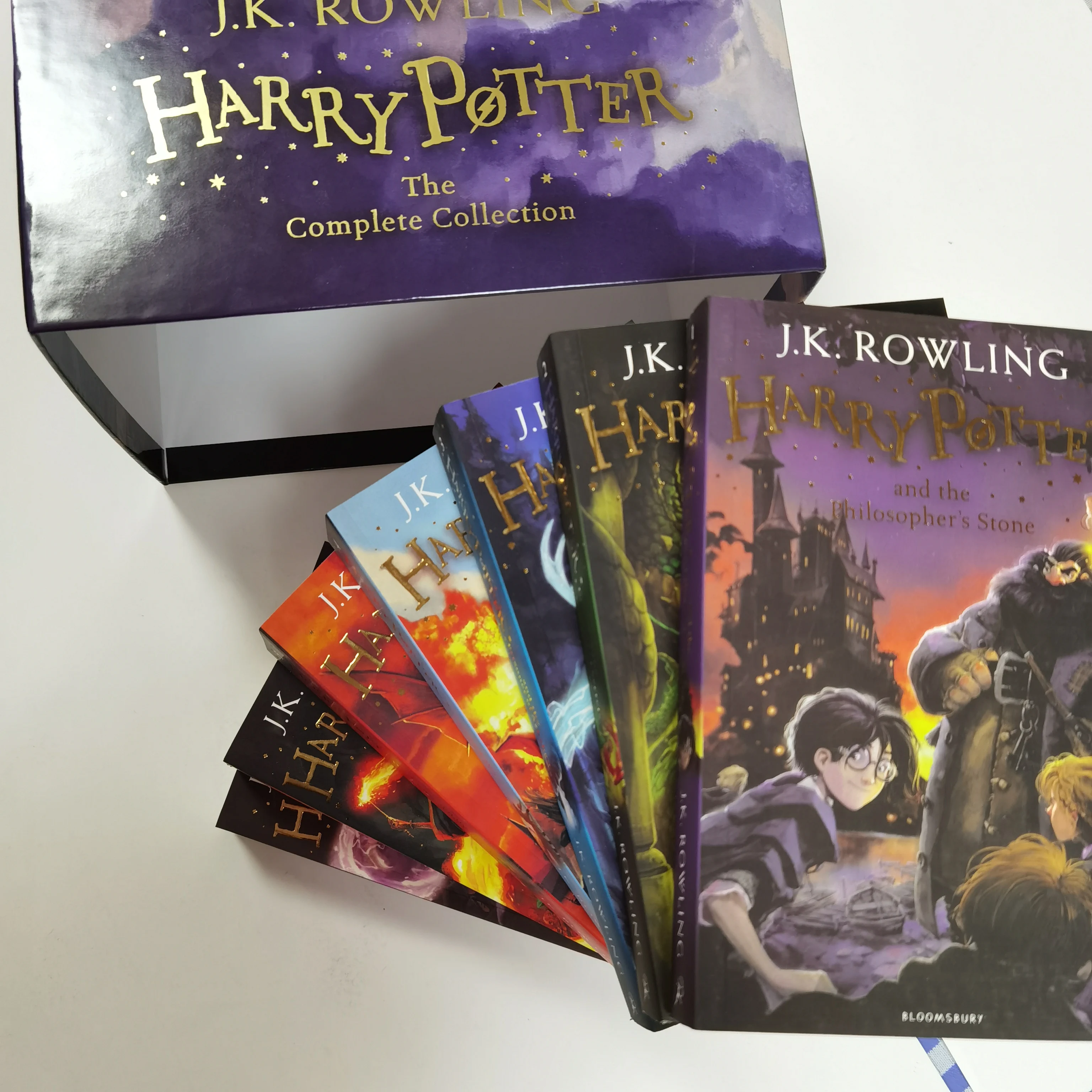 High Quality Paper Reading Classic Novel Story Custom Printing Set Books