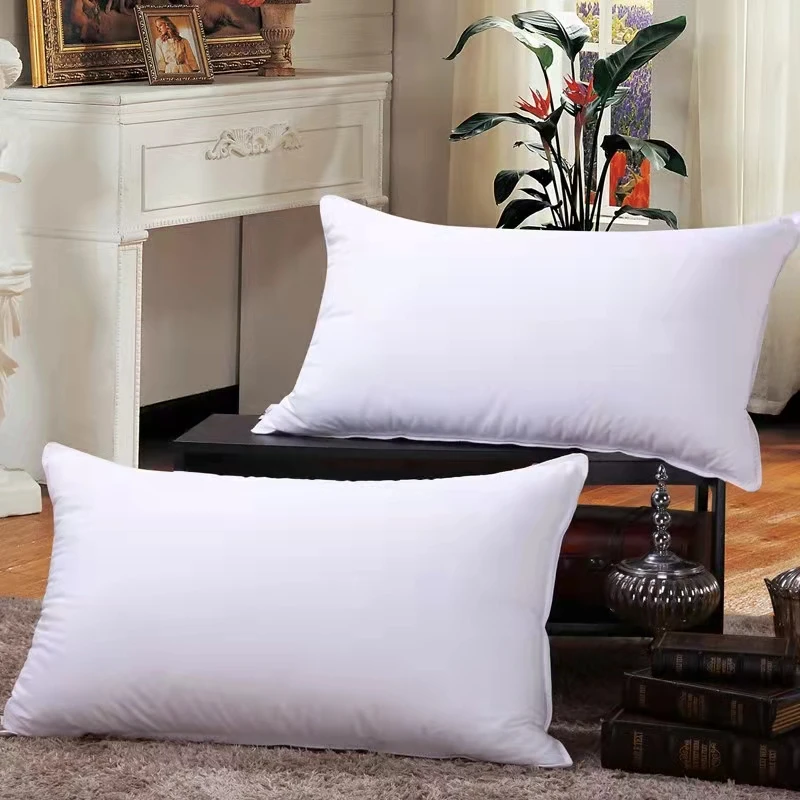 Living Room Cushion,5 Stars Excellent Premium Quality White Goose Down Pillow 800 Fill Power for Bed Sleep Pillow Insert