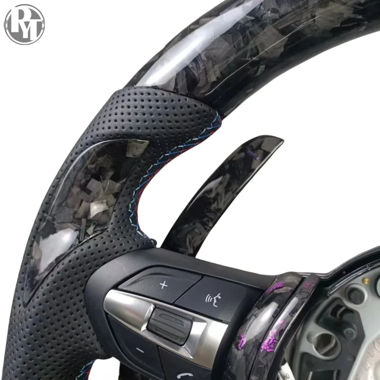 Лидер продаж кованое рулевое колесо из углеродного волокна под заказ подходит для BMW F10 F30 M2 M3 M4 M5 X3 X4 X5 E70 X6
