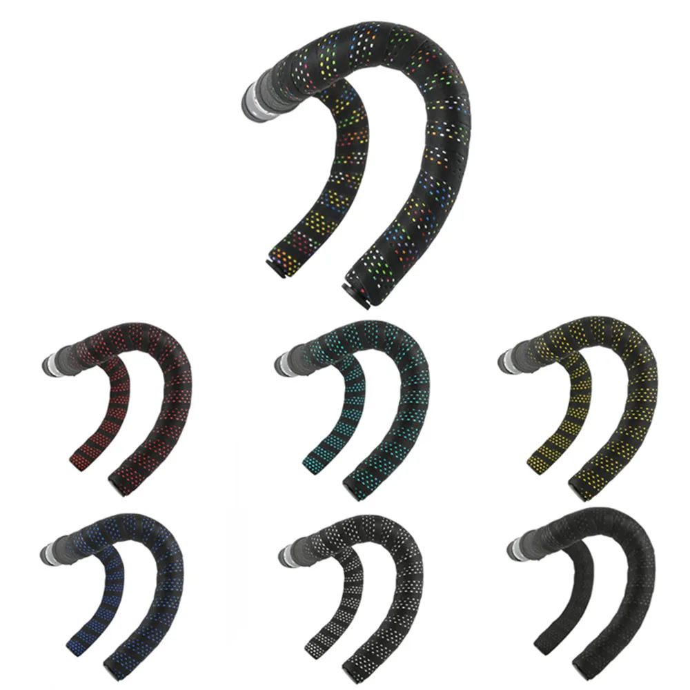 1Pair Anti-slip Bicycle Handlebars Straps Cycling Protective Mountain Road Bike Tapes Strap Special handlebar for road bike