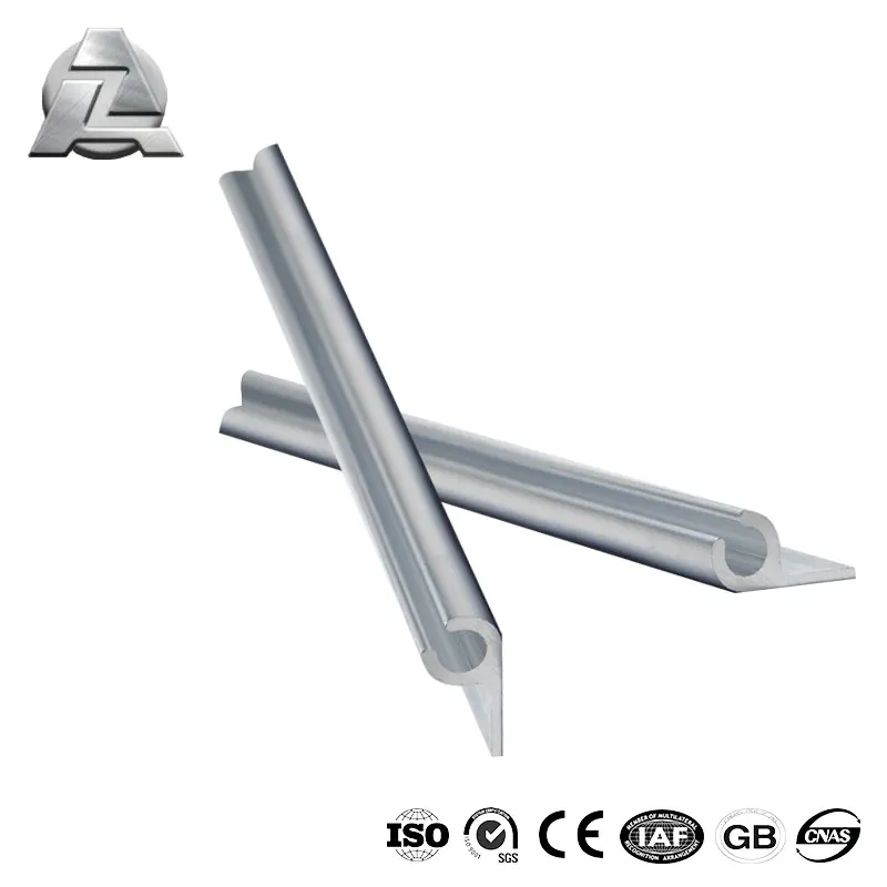 Light strong caravan awnings tent aluminum keder rail track