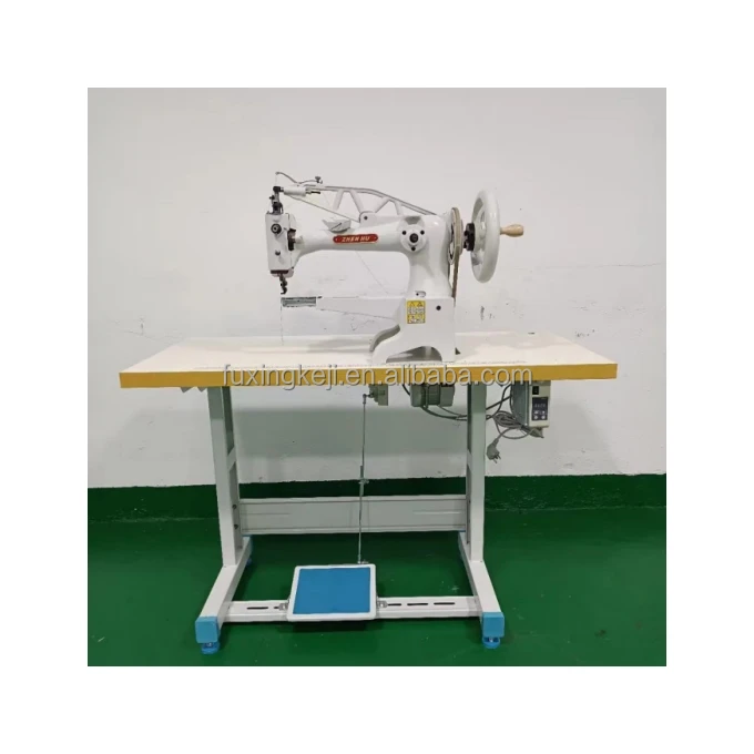 YAO HAN YH-2971 Type Shoe Seving Machine for very thick materials leather.sewing machine Cylindrical Bed shoes repair Machine