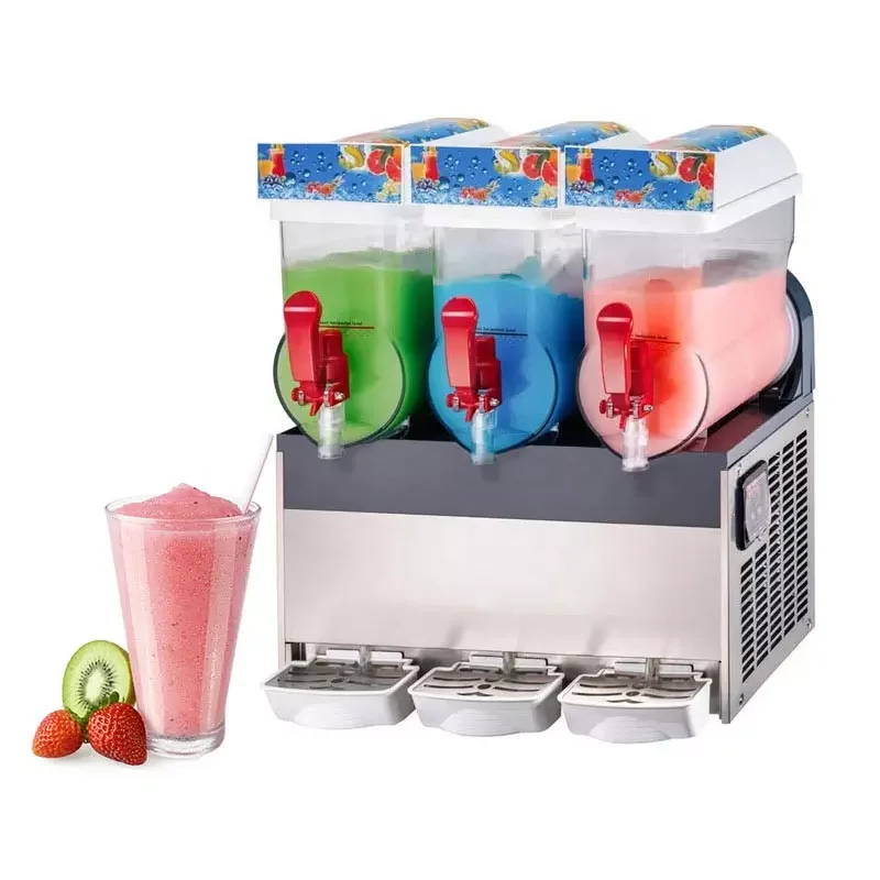 Bokni commercial premium quality italian granita frozen slushy slushie slush ice cream making machine
