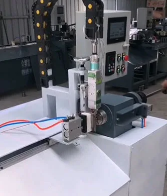 Munafaction Metal tube cutting machine short pipe laser cutting machine