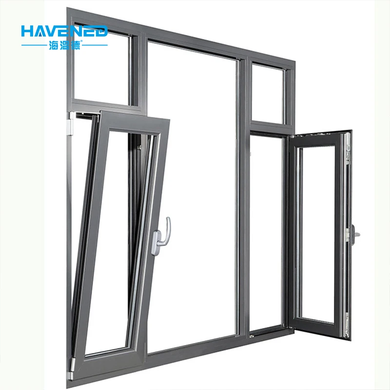 Factory Direct Sale Of High Quality Metal Aluminum Alloy Window Opening Inward Window
