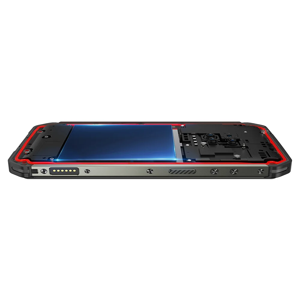  Смартфон Ulefone Armor 9E на Android 10 8-ядерный процессор Helio P90 8 + 128 ГБ 2 4 5 ГГц Wi-Fi 6600 мА · ч камера 64 мп