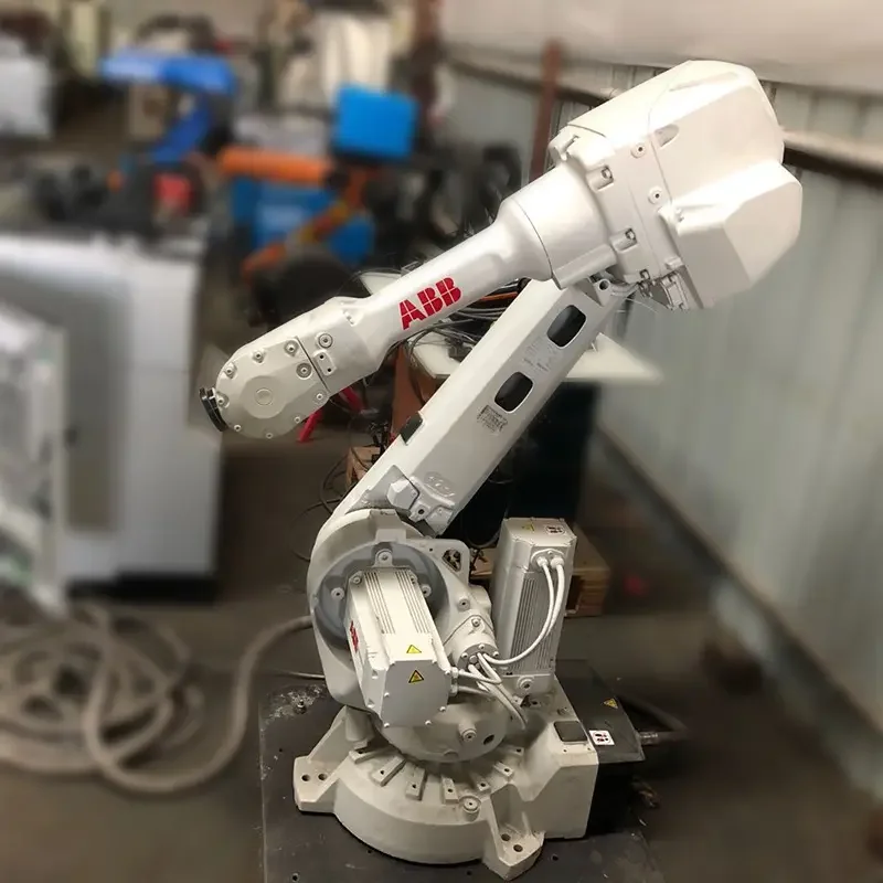 ABB Robot IRB2600 6 Axis Robotic Arm Laser Cutting Application Industrial Manipulator