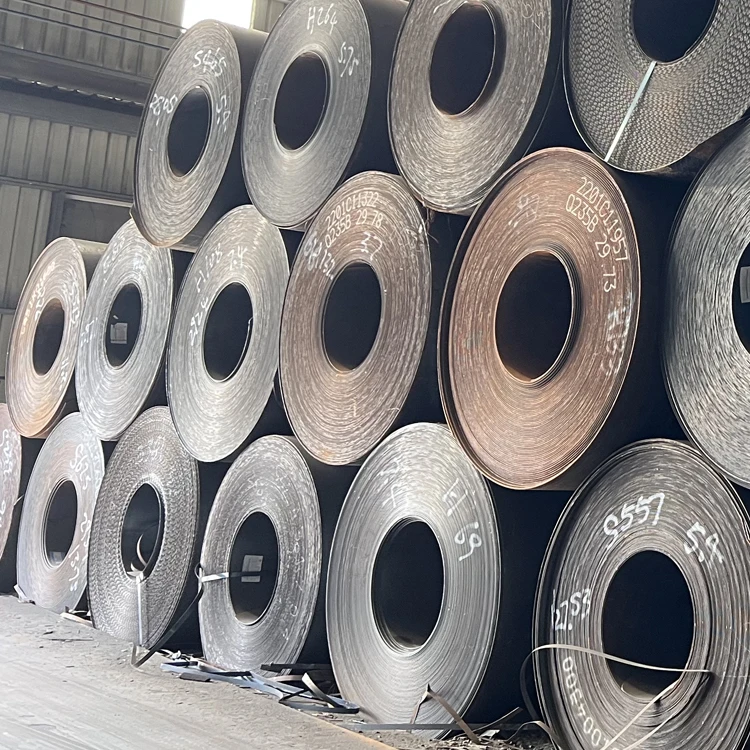 Modern High Quality Q345 Black Hot Rolled MS Carbon Steel Coil