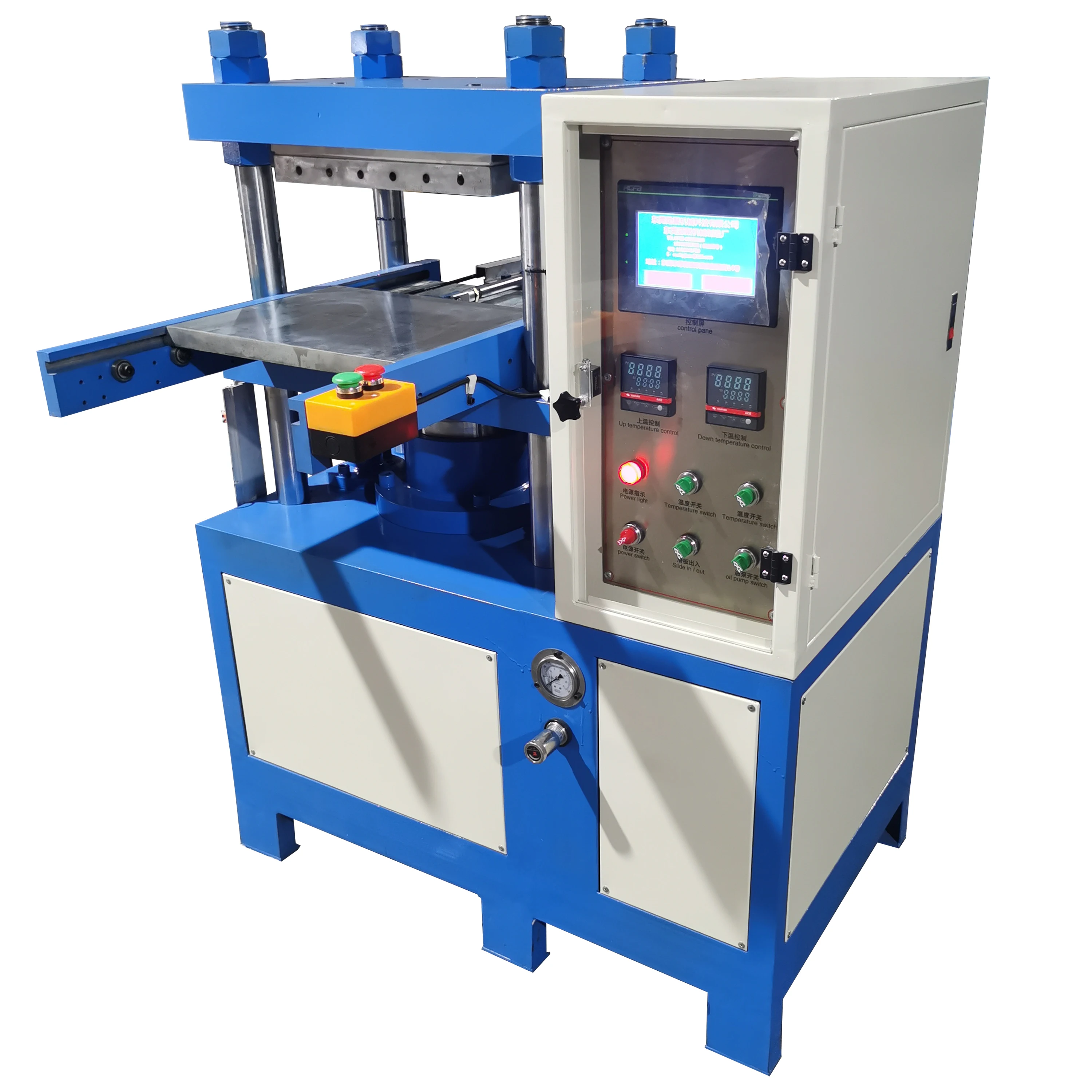 Silicone vulcanizing machine silicone mobile phone sets of machinery