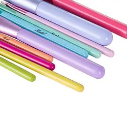 Eco-Friendly New Design  Wheat Straw Dermaplaning Tool Portable Facial Eyebrow Razor