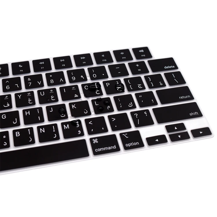 Чехол с арабской клавиатурой для нового MacBook Pro 14 дюймов 2021 M1 A2442/ 16