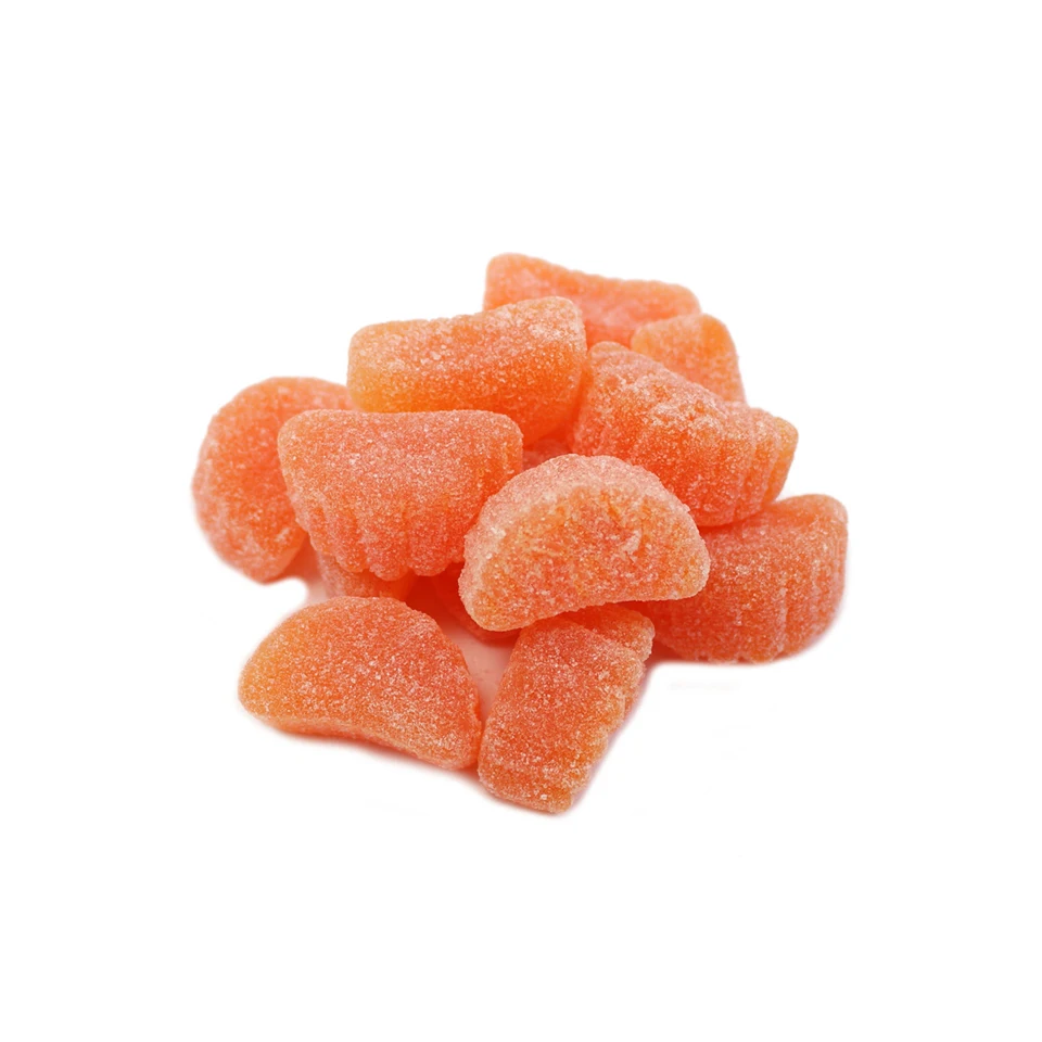 OEM, поддержка костей, без сахара, веганский пектин, кальций и витамин D3, жевательные конфеты