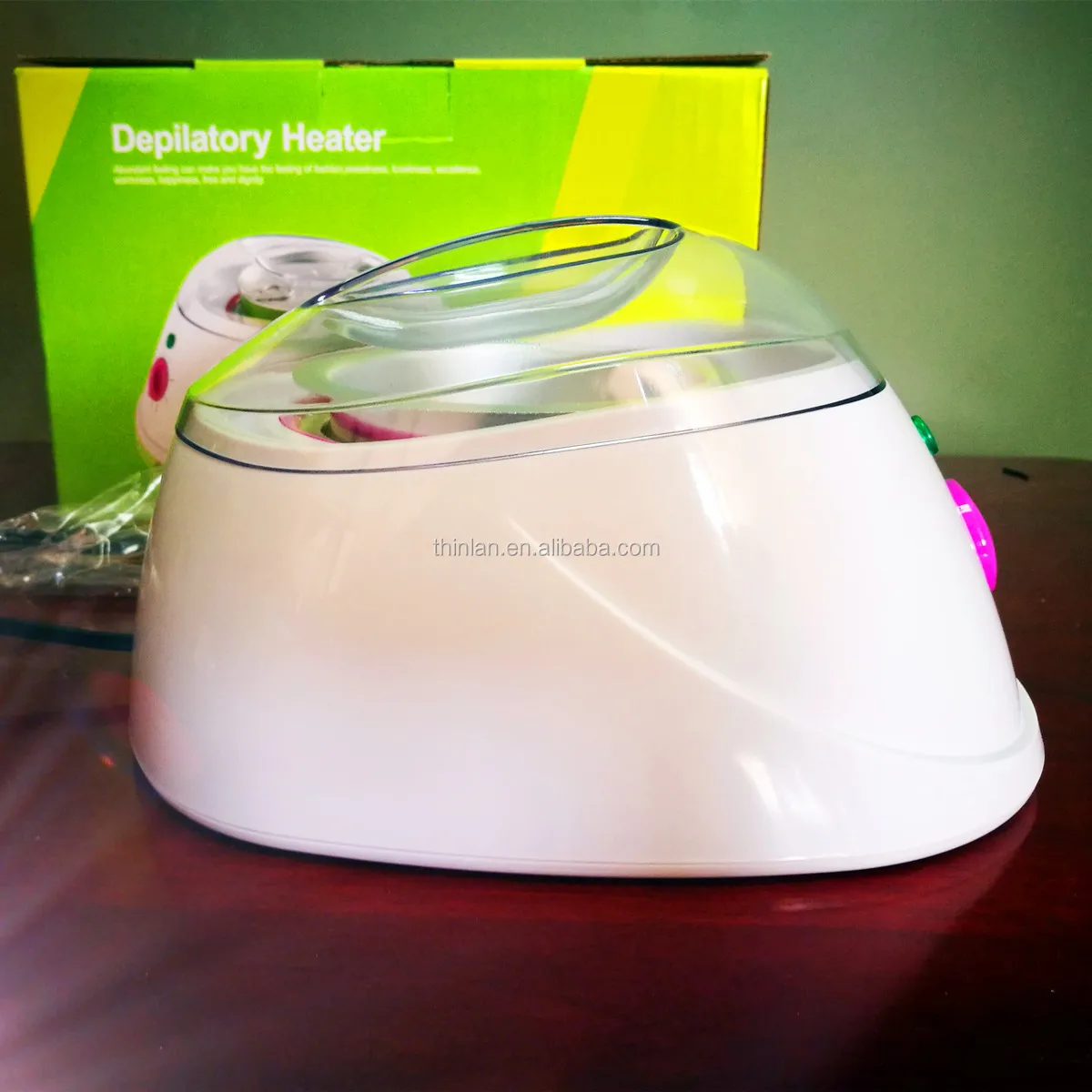 ym-8326 Wax Warmer With Single Melting Pot For Hand Hard Depilatory Wax Heater Paraffin Bath For Sale