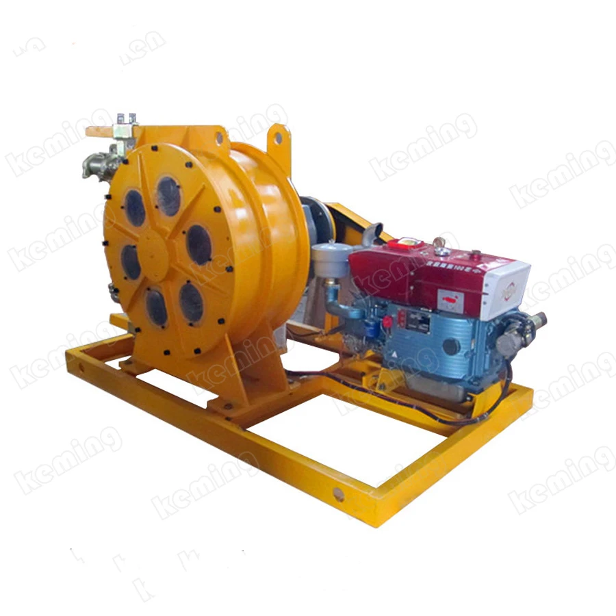 Diesel Hose pumps Cement Slurry Peristaltic Pumps conveying soft material for liquids conveying project