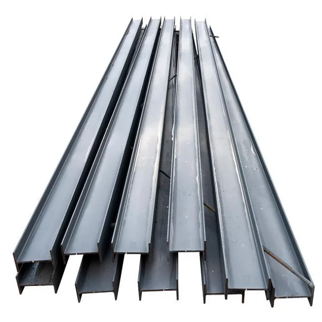 Iron H Beam China Structural Carbon Steel Q235b Q345b SS400 H Shape Beam galvanized H Beam Wholesale