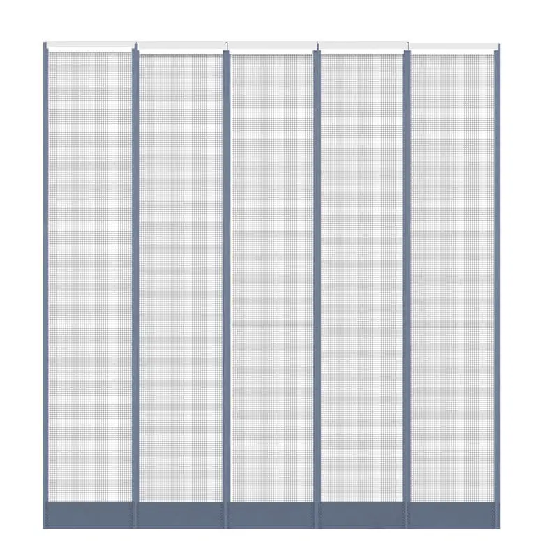 Self Closing Screen Door Magnetic Mesh Screen Magnetic Mosquito Net Screen Door