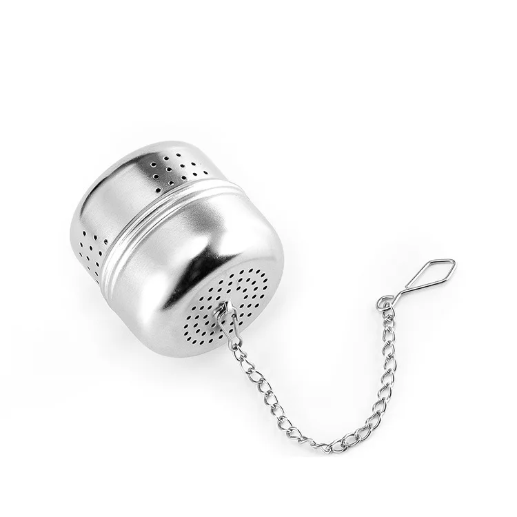 China Shop online Stock Tea Accessories Metal 18/8 Stainless Steel Tea Infusers Strainer Filter for Loose Leaf Tea