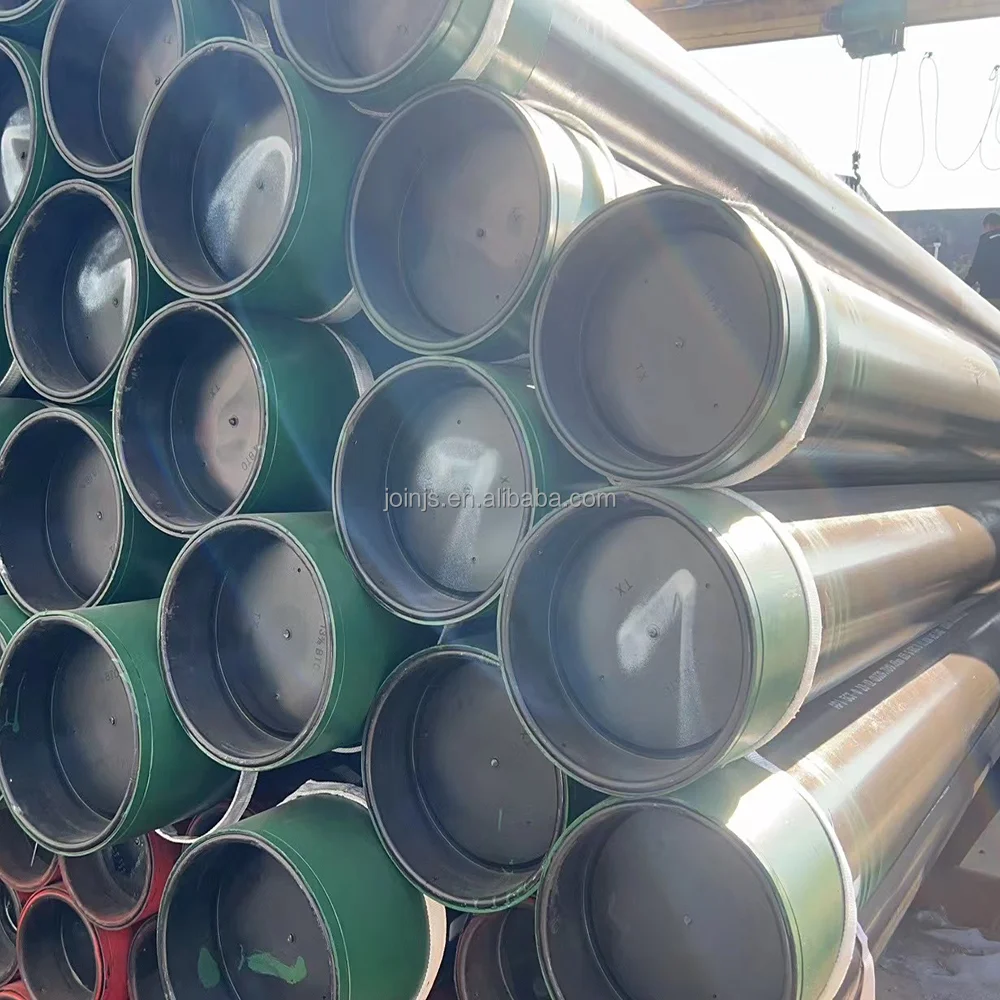 API 5CT J55 K55 N80 P110 oil well casing pipe Seamless Steel Ape Tube Oil Casing Pipe complete size and fast delivery