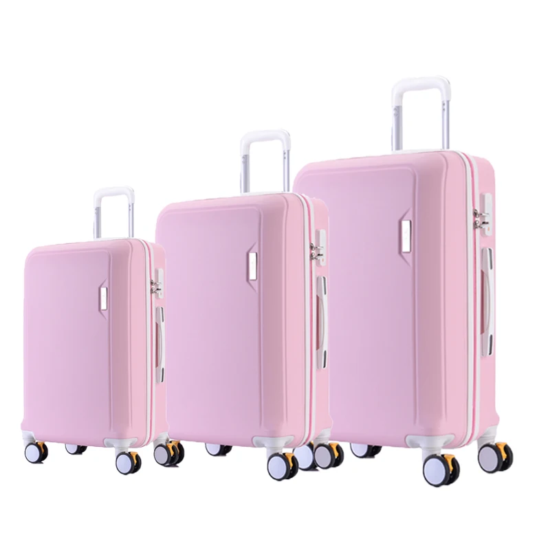 Travel Trolley Luggage Suitcase Wholesale with Spinner Wheels 3pcs Sets Suitcase Bag Trolley Bags Luggage For Travel