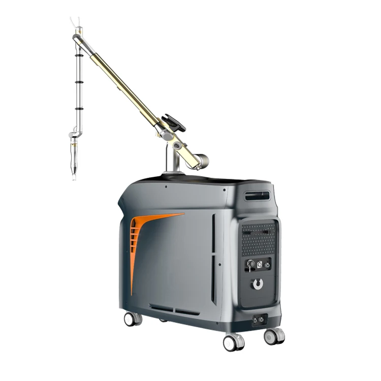 Ultra Picolris Picolaser Pico Second Laser Machine 1064 735 532 Nm Picosecond Tattoo Pigment Freckle Removal Machine