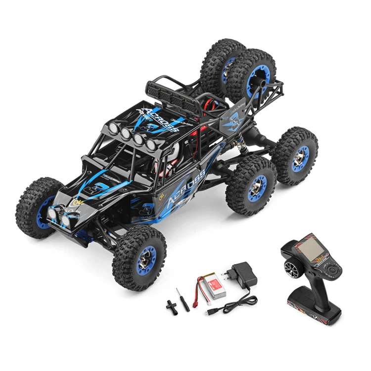  Новые Популярные 6 колеса мощный скальный массив для багги 4x4 высокой мощности rc