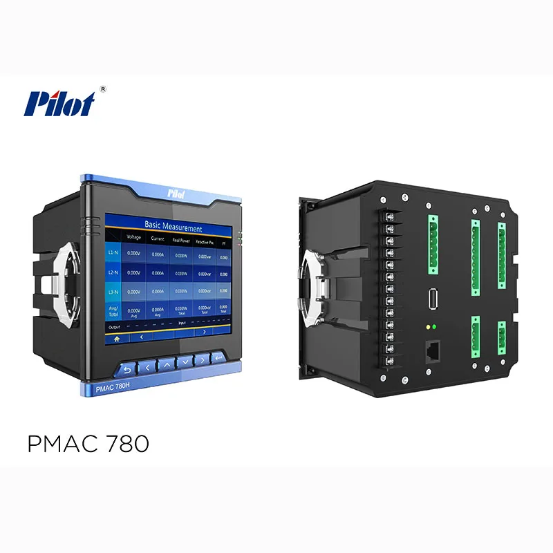 Pilot 2021 8G Power meter Hardmonic Analysis PMAC780H  POWER QUALITY ANALYZER power quality analyzer