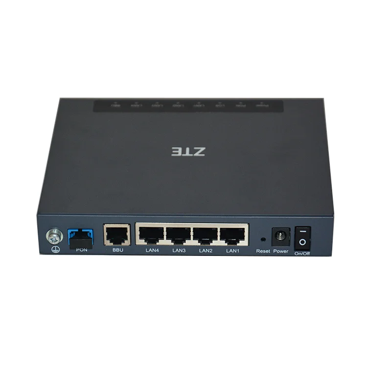 Original New ZTE GPON GE 4 Ports ONU F600G